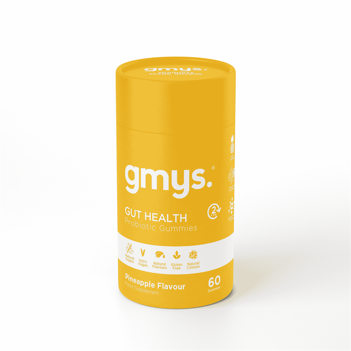 gmys Gut Health 60 Gummies Pineapple