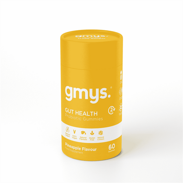 gmys Gut Health 60 Gummies Pineapple