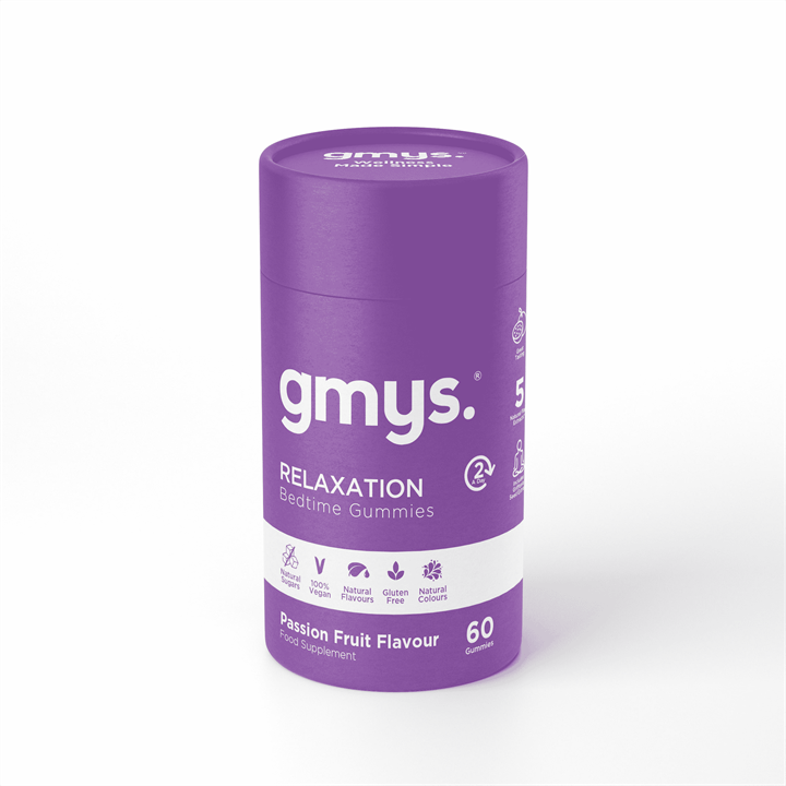 gmys Relaxation 60 Gummies Passion Fruit