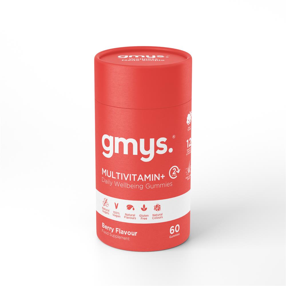 gmys Mutivitamin+ Daily Wellbeing Gummies, Gmys