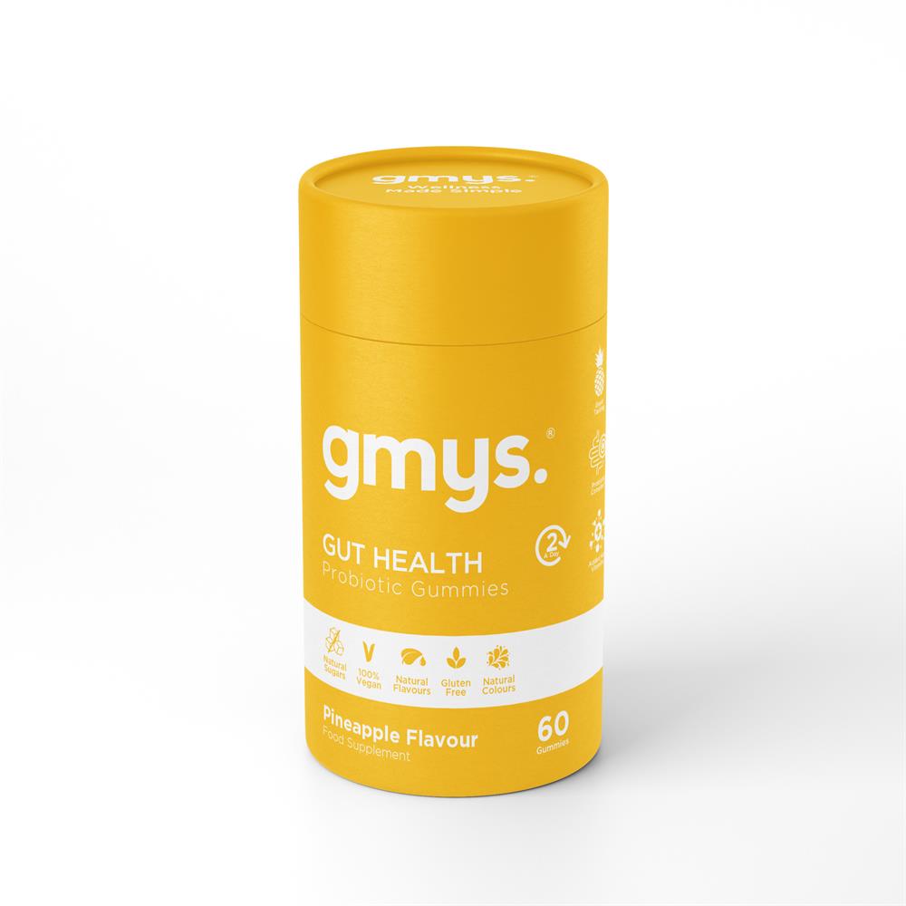 gmys Gut Health Probiotic Gummies, Gmys