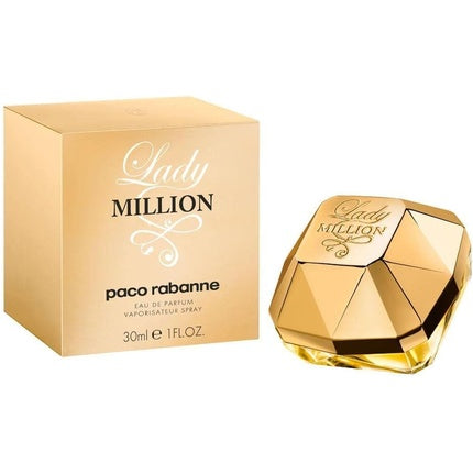 Paco Rabanne Lady Million Eau De Parfum Spray for Women 80ml