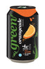 Green Orangeade Can 330ml, Green Cola