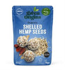 Organic Shelled Hemp Seeds (Raw) 100g, Green Origins