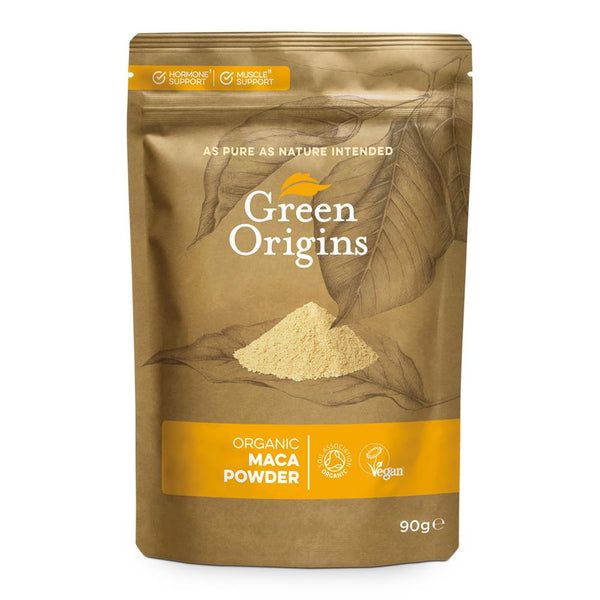 Organic Maca Powder (Raw) 90g, Green Origins