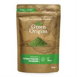 Organic Wheatgrass Powder 90g, Green Origins