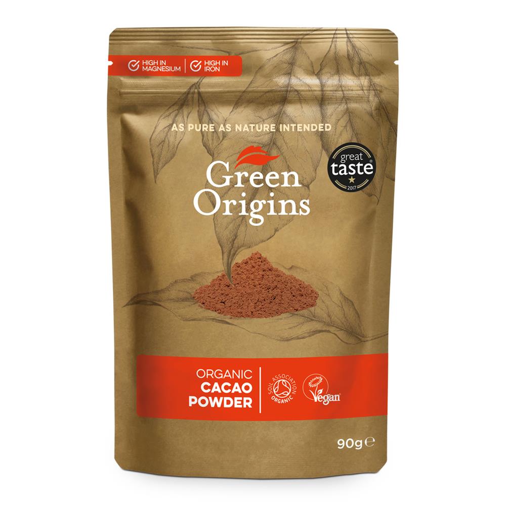 Organic Cacao Powder 90g, Green Origins