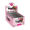 Go Fitness Protein Waffle 12x50g Raspberry