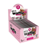 Go Fitness Protein Waffle 12x50g Raspberry