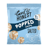 Good & Honest Popped Crisps 24x23g Sea Salt