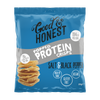 Good & Honest Popped Protein Crisps 24x23g Salt & Pepper