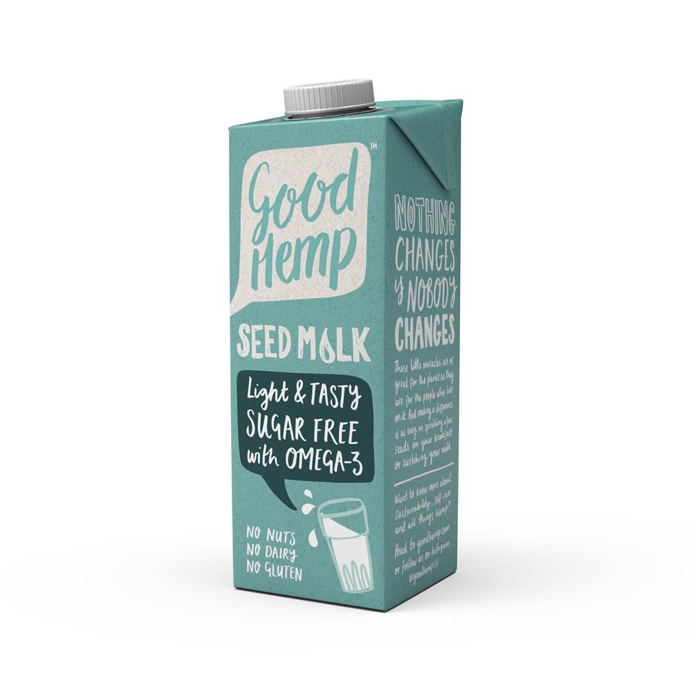 Good Hemp Seed Drink 1L, Good