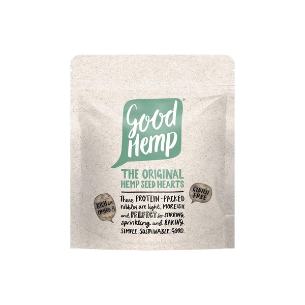 Good Hemp Seed Hearts 225g, Good