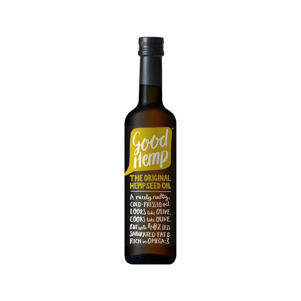 Good Hemp Original Hemp Seed Oil 500ml, Good Hemp