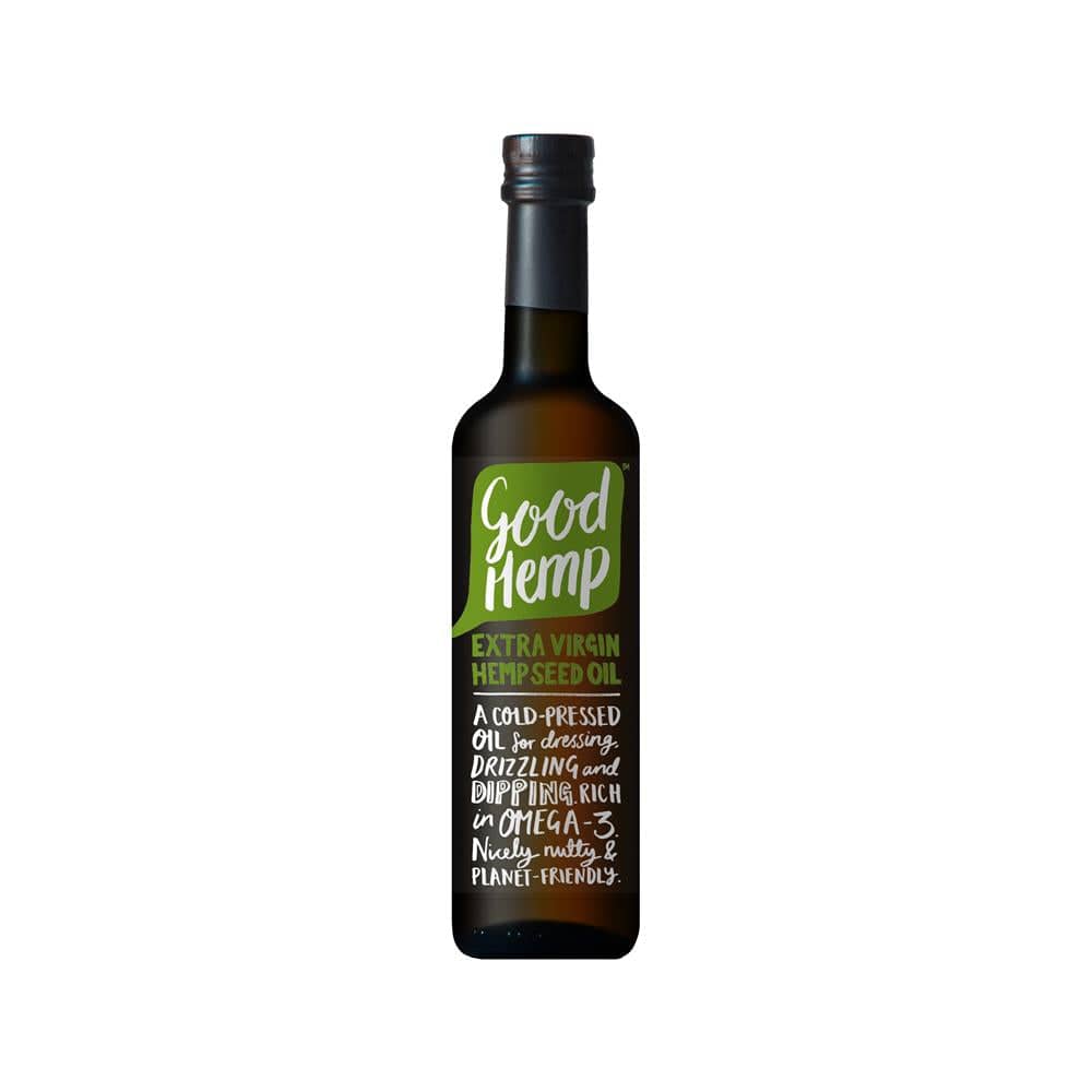 Good Hemp Extra Virgin Hemp Seed Oil 500ml, Good Hemp