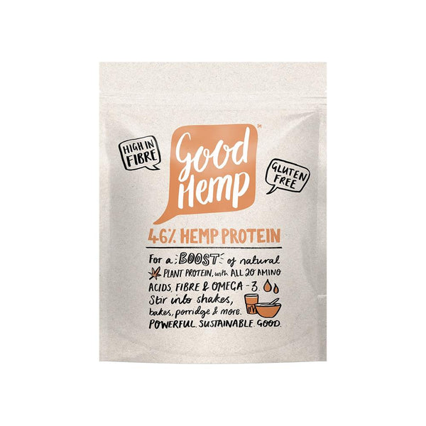 Good Hemp 46% Hemp Protein 500g, Good Hemp