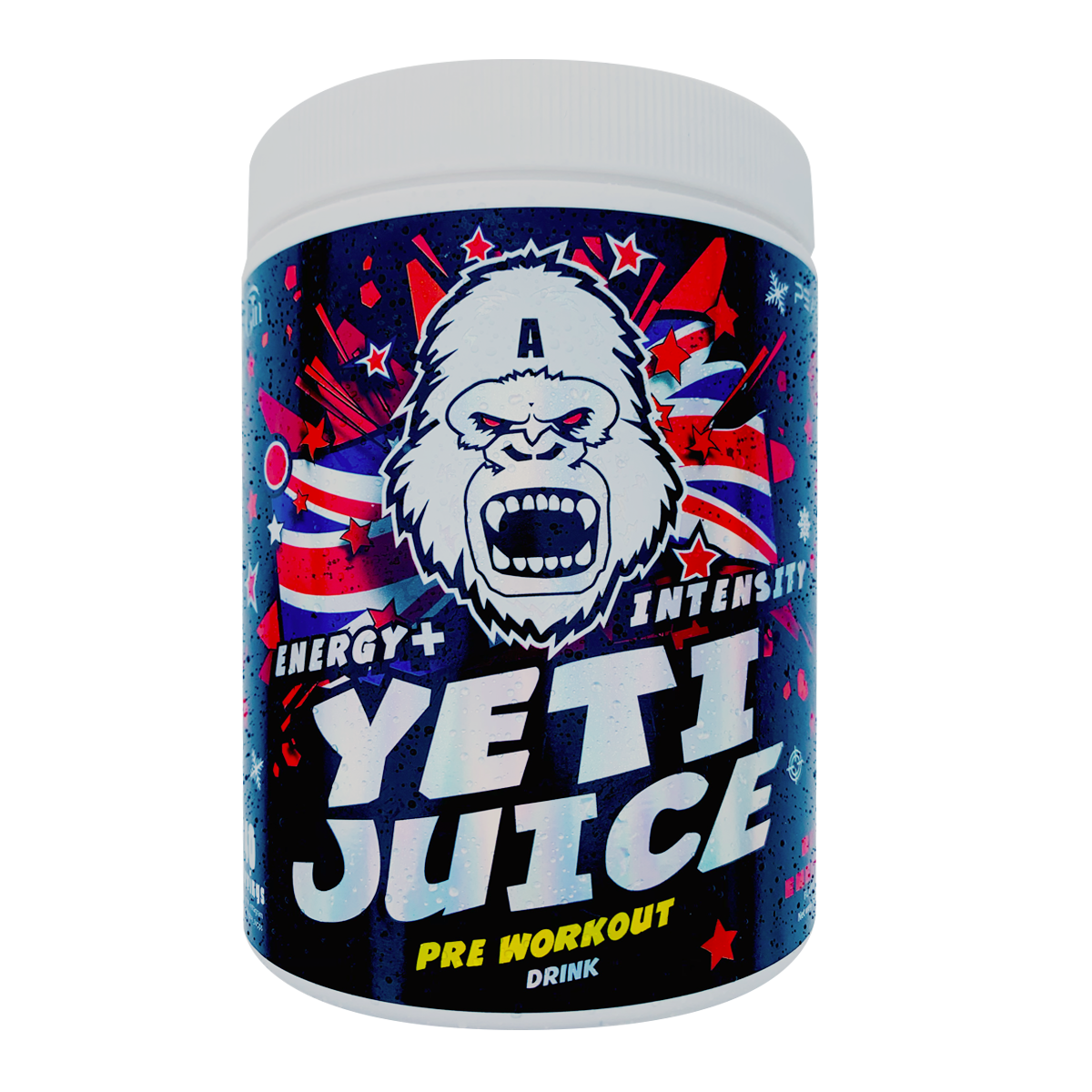 Gorillalpha Yeti Juice 480g Tooty Fruity