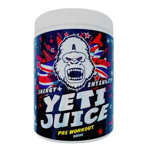 Gorillalpha Yeti Juice 480g Tooty Fruity