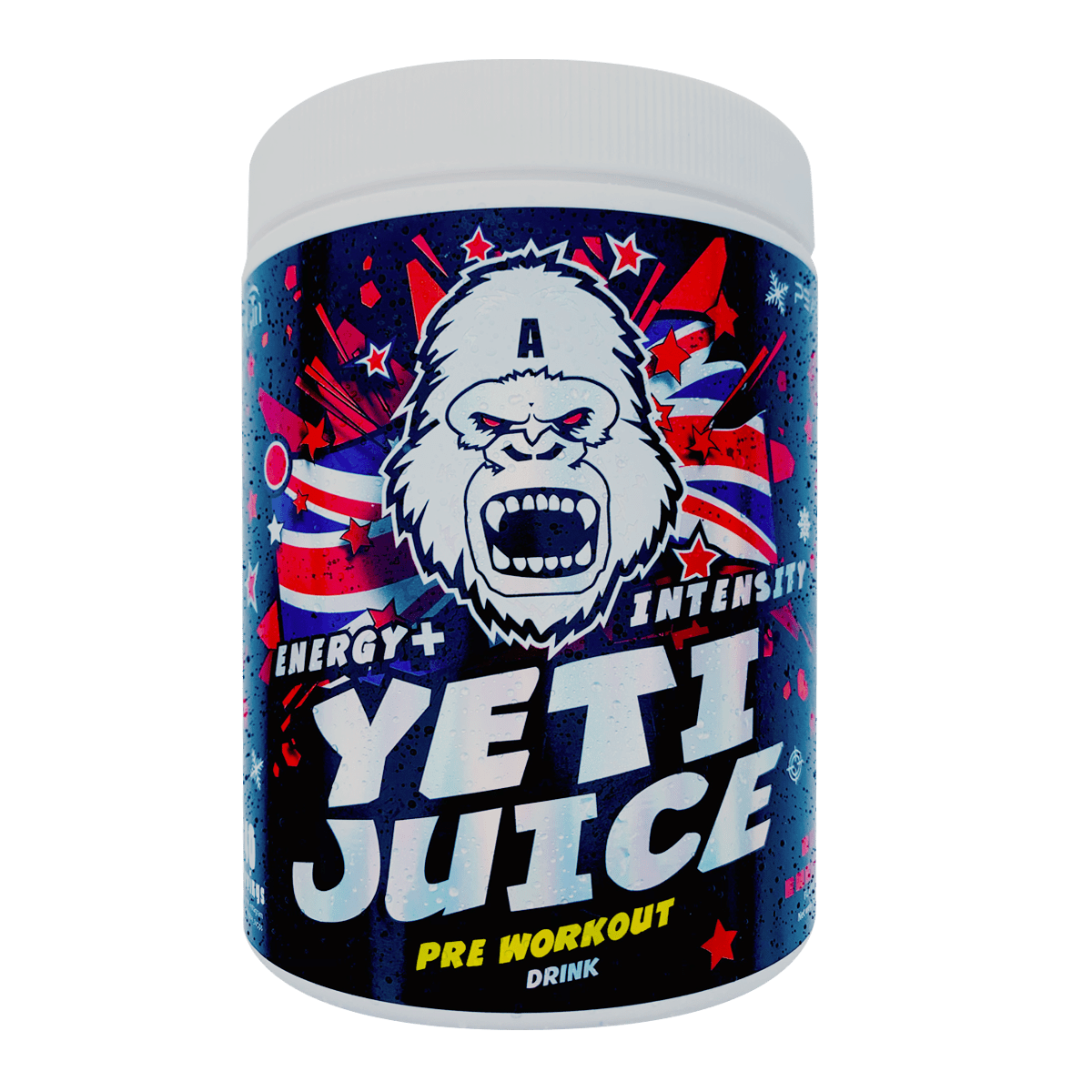 Gorillalpha Yeti Juice 480g Tooty Fruity