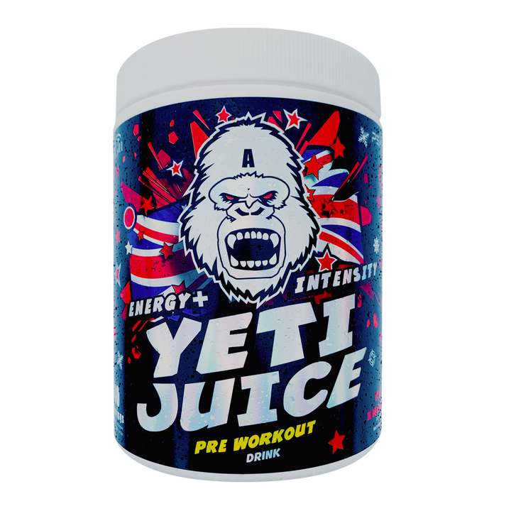 Gorillalpha Yeti Juice 480g Tooty Fruity