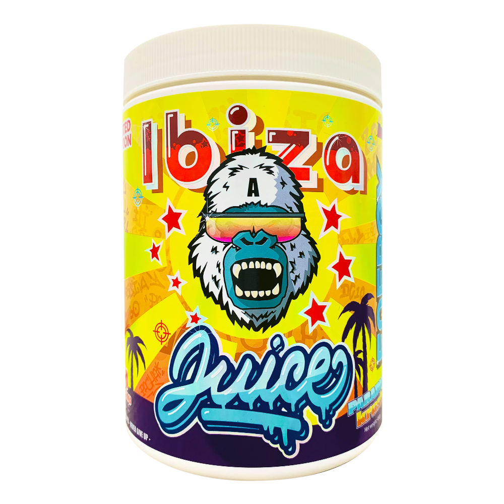 Gorillalpha Ibiza Juice 480g Paradise Crush