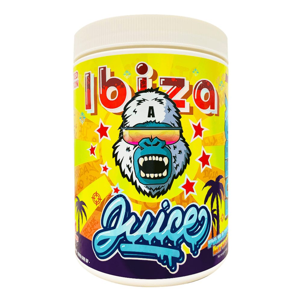 Gorillalpha Ibiza Juice 480g Paradise Crush