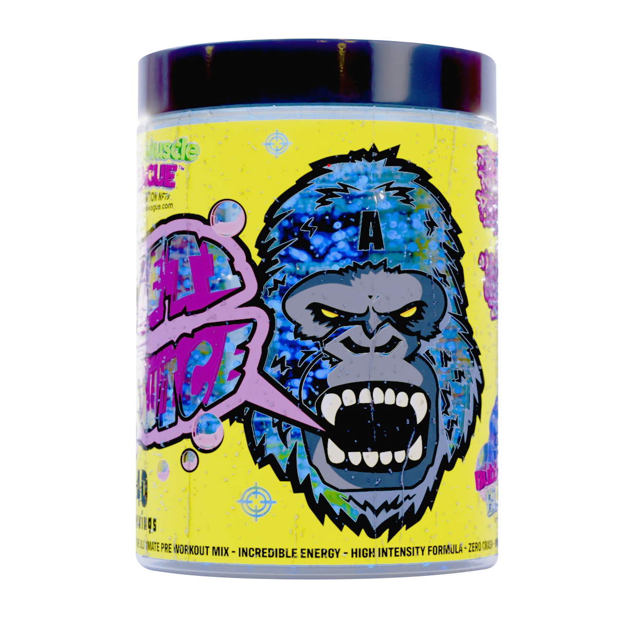 Gorillalpha Yeti Juice 480g Bubble Gum Blast