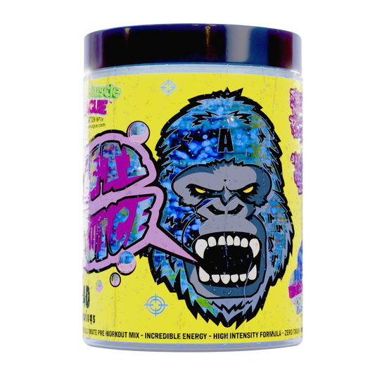 Gorillalpha Yeti Juice 480g Bubble Gum Blast