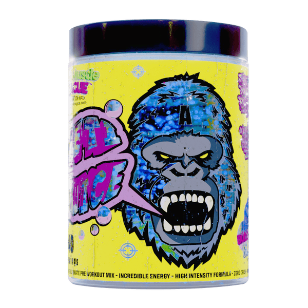 Gorillalpha Yeti Juice 480g Bubble Gum Blast