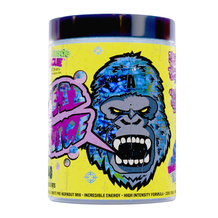 Gorillalpha Yeti Juice 480g Bubble Gum Blast