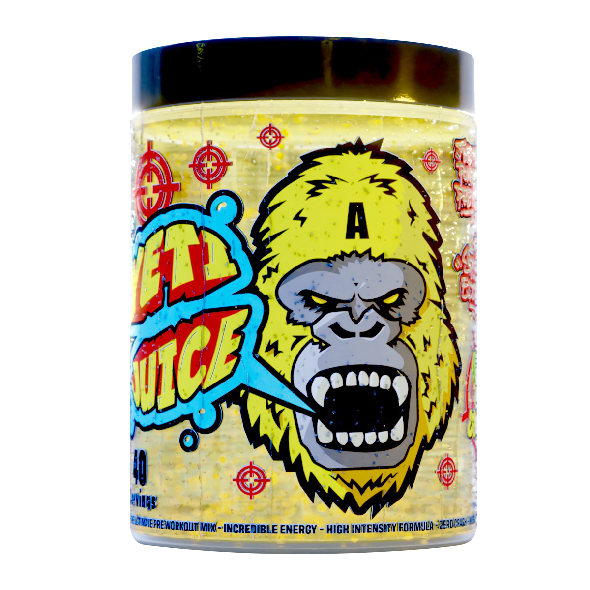 Gorillalpha Yeti Juice 480g Ultimate Lemonade