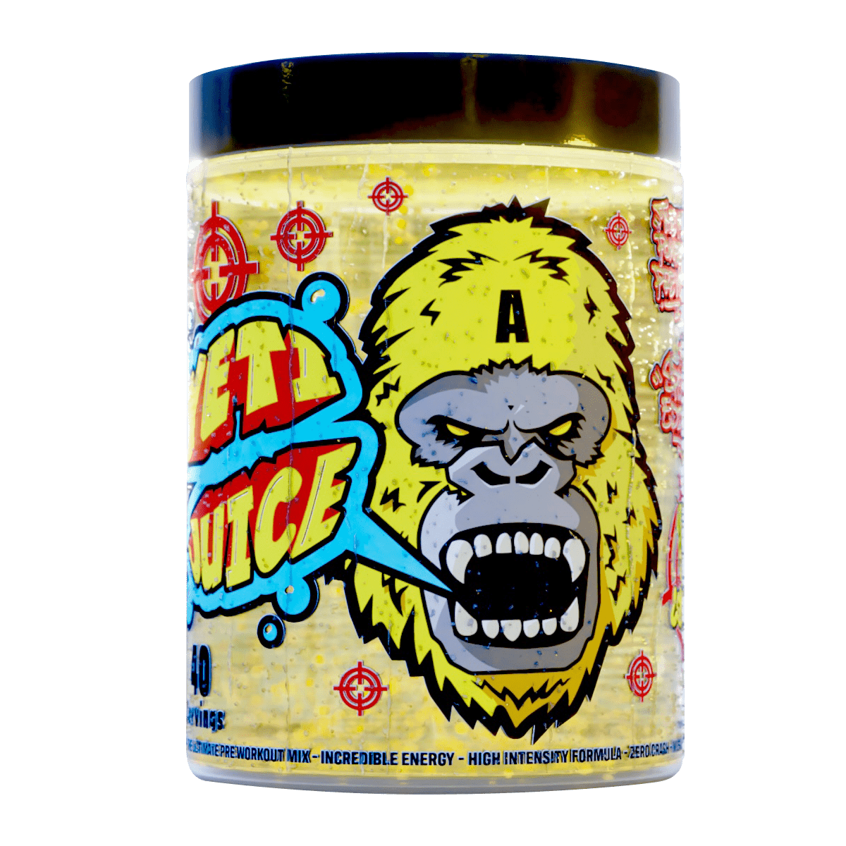 Gorillalpha Yeti Juice 480g Ultimate Lemonade