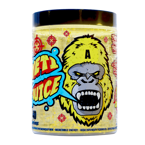 Gorillalpha Yeti Juice 480g Ultimate Lemonade