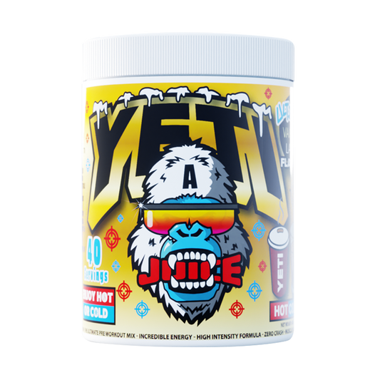 Gorillalpha Yeti Juice 480g Ultimate Vanilla Latte