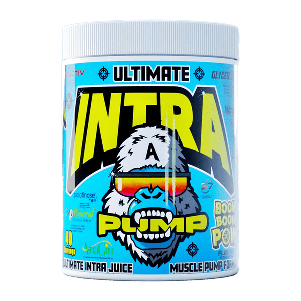 Gorillalpha Ultimate Intra Pump 500g Boom Boom Pow