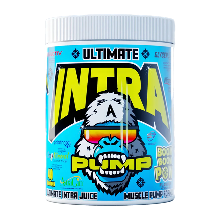 Gorillalpha Ultimate Intra Pump 500g Boom Boom Pow