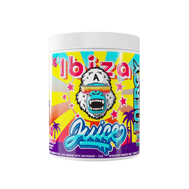 Gorillalpha Ibiza Juice Remix 2 500g Mango Pineapple Passionfruit