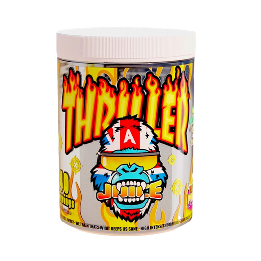 Gorillalpha Thriller Juice 520g Raspberry & Lemonade Slushy