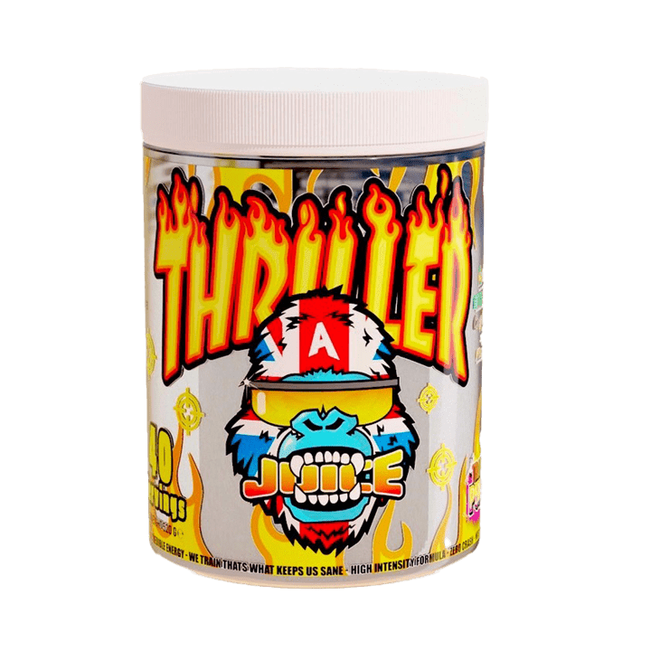 Gorillalpha Thriller Juice 520g Raspberry & Lemonade Slushy