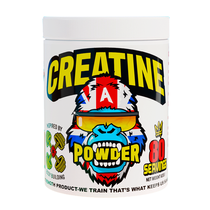 Gorillalpha Creatine 400g