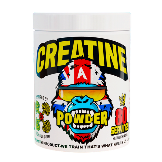 Gorillalpha Creatine 400g