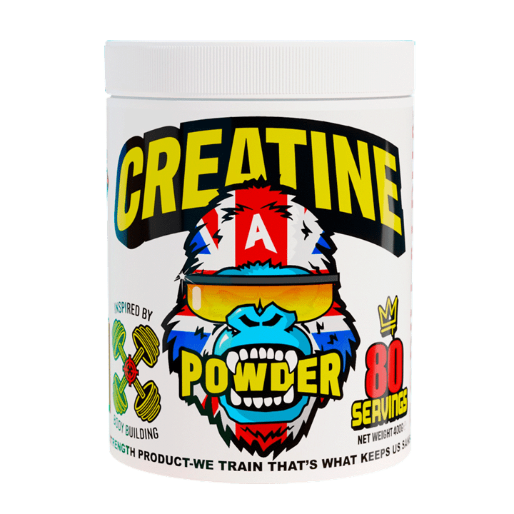 Gorillalpha Creatine 400g