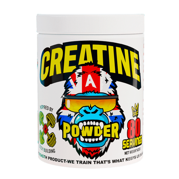 Gorillalpha Creatine 400g