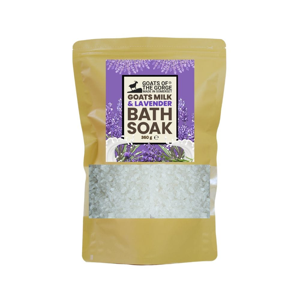 Goats of the Gorge Lavender bath soak