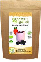 Organic Maca Powder 100g, Greens Organic