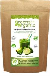 Organic Green Passion Powder 90g, Greens Organic