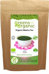 Organic Matcha Tea 100g, Greens Organic