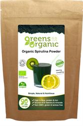 Organic Spirulina Powder 100g, Greens Organic