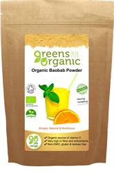 Organic Baobab Powder 200g, Greens Organic