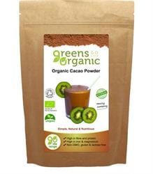 Organic Raw Cacao Powder 200g, Greens Organic